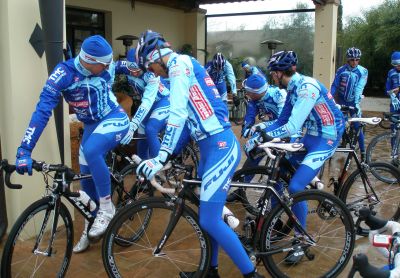 El Footon Servetto celebra su primer stage